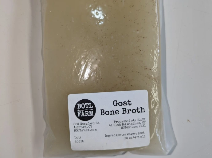 goat bone broth