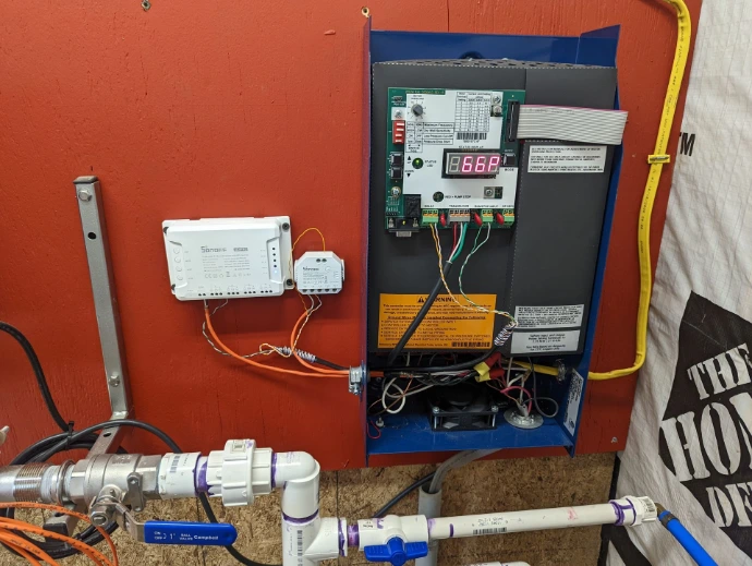 well pump automation