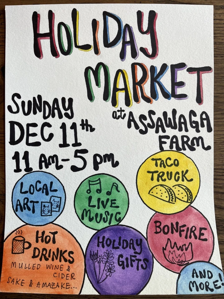holiday market
