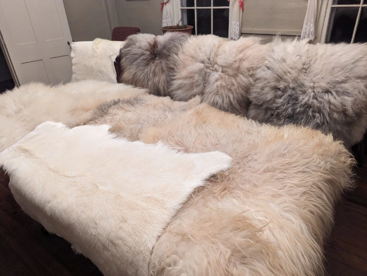 sheepskins