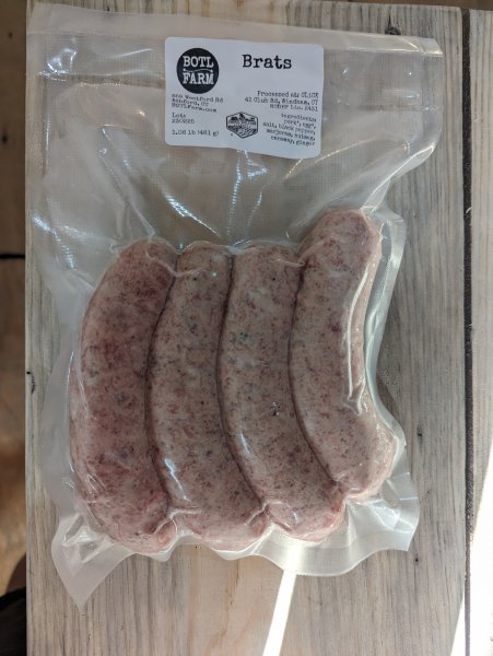 [21995520] Brats, Pork